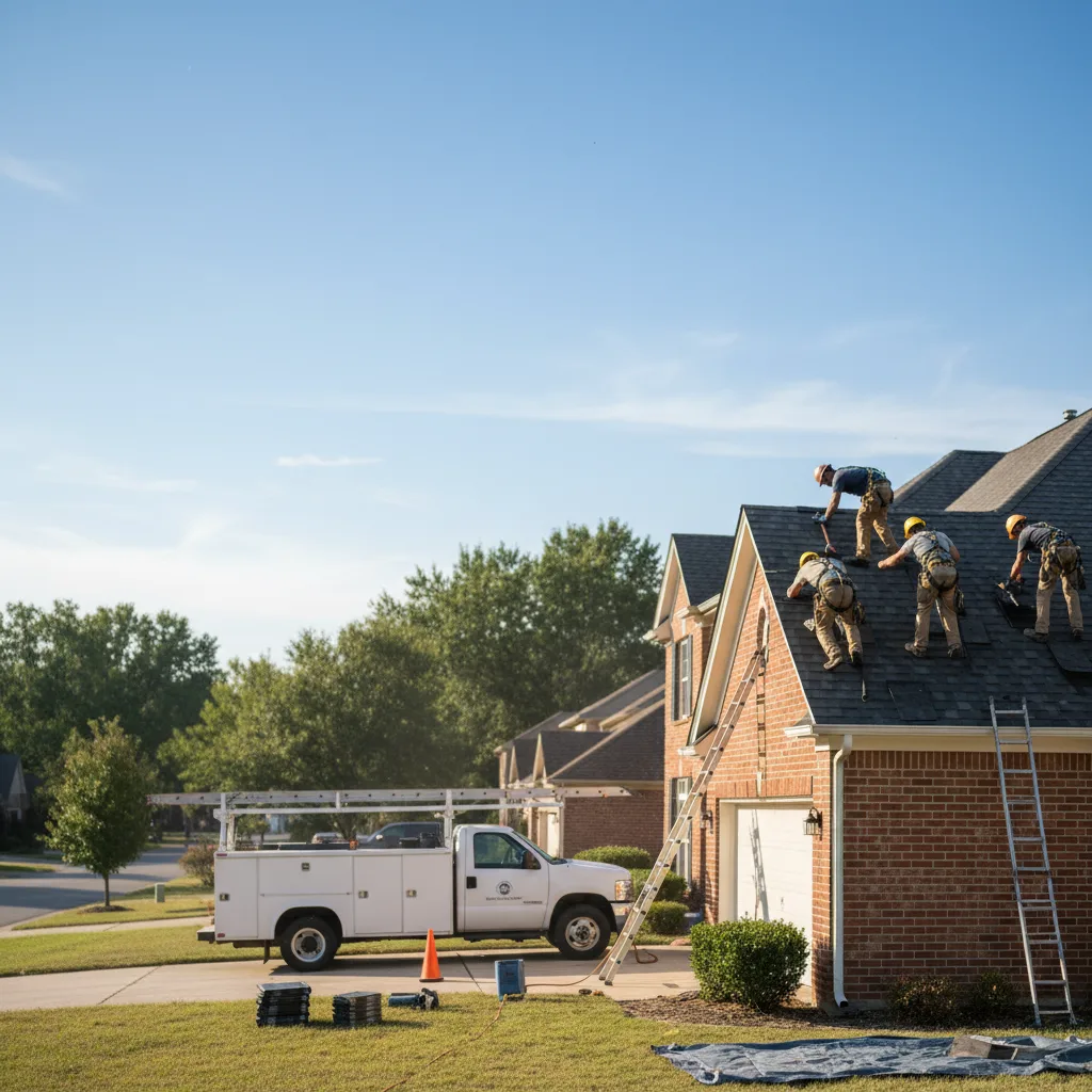 Roof Repair in Magnolia